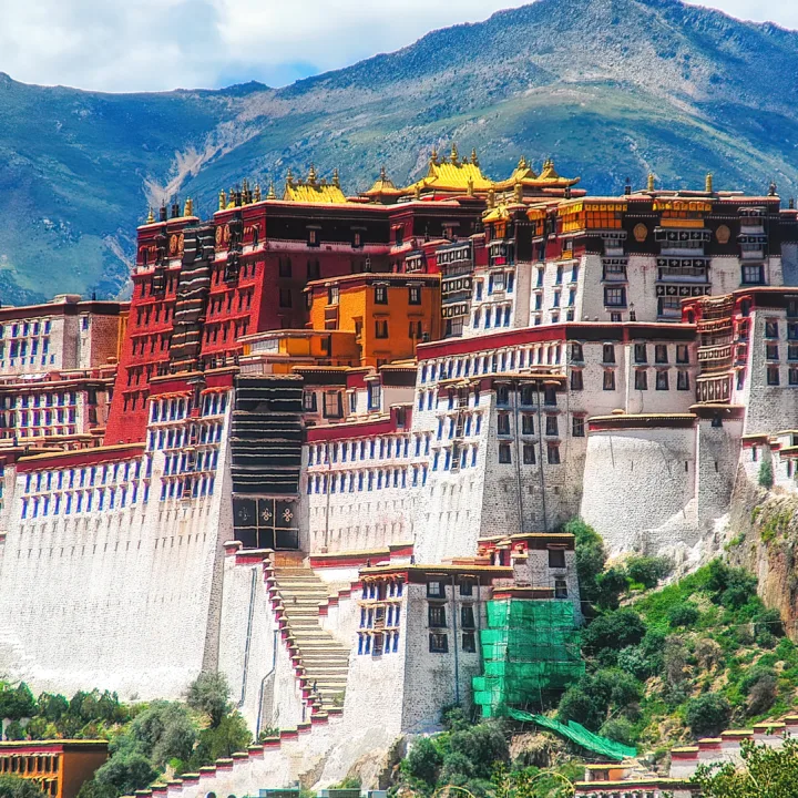 CHINA și TIBET